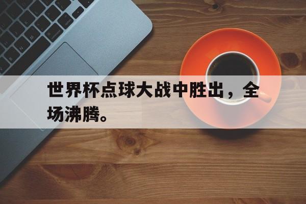 kaiyun体育app登录入口-世界杯点球大战中胜出，全场沸腾。
